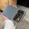 Funda de teléfono esmerilada con ventana grande para iPhone 18 Pro Max que se transforma instantáneamente en una funda protectora creativa 16 de cobertura total para Apple 17
