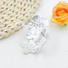Pulseira Flor Borboleta Mais Vendida na Europa e América, Design Único, Anel de Braço Aberto, Joia Simples e Requintada