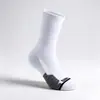 Calcetines Deportivos Profesionales con Suela Gruesa de Toalla Cómodos Transpirables de Media Caña Calcetines para Correr Baloncesto Tenis Secado Rápido Calcetines de Compresión