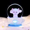 Calcetín de Navidad de producto nuevo transfronterizo, mini bola de agua, adorno de bola de cristal brillante para regalo de Navidad