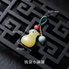 Acessórios de Jade DIY Acessórios Semi-Acabados Pulseira Colar Pingente Estilo Chinês Pequenos Charms Atacado Peças de Liga