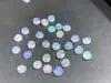 Acessórios Espaçadores de Opala Natural Acessórios Artesanais DIY Botão de Opala Pequenos Acessórios
