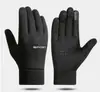 Luvas Luvas Quentes Femininas Novas de Veludo Inverno Repelente à Água à Prova de Vento Tela Sensível ao Toque Esportes ao Ar Livre Luvas de Ciclismo Atacado