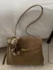 Bolsa de Axila de Diseño de Nicho Nueva Otoño 2025 Bolso Tote de Gran Capacidad Bolso Cruzado de Hombro Único Simple de Moda para Viajar