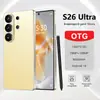 Nuevo Teléfono Móvil S26 Ultra Transfronterizo en Stock Versión Global 5g Pantalla Grande Smartphone Android 12+512g Mayoreo