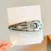 Presilhas de Cabelo Versáteis Infantis Outono/Inverno para Meninas 2026 Novo Estilo Franja Lateral Cabelo Fino BB Clips Estilo Coreano Parte de Trás da Cabeça Presilhas