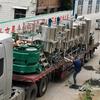 Conjuntos completos de máquinas de grãos e óleo linha de montagem de refino de óleo comestível Conjunto de máquina de refino por prensagem e envase 1000kg/dia