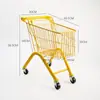Ropa Floral, Carrito de Compras para el Día del Niño, Carrito de Supermercado, Carrito de Compras Macaron, Carrito de Compras para Niños, En Stock