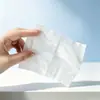 Almohadillas de Algodón Húmedo Elásticas Tres en Uno para Aplicación Facial, Combinación Perforada para Ojos, Boca y Nariz, Tipo Delgado