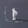 Nuevo producto transfronterizo: Figurillas romanas creativas de doce figuras, accesorios decorativos DIY, adornos para coche y escritorio en miniatura