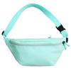 Bolsa de pecho al por mayor en stock logotipo personalizado simple de nailon bandolera pequeña para mujer 2023 moda nueva bolsa de pecho para hombre