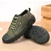 Zapatos de Lona Generación Nueva Estrella Zapatos de Protección Laboral Antideslizantes Resistentes al Desgaste Transpirables Suela Suave Obra de Construcción Trabajo de Construcción Entrenamiento