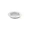 Armario de acero inoxidable con orificio transpirable para zapatero, tapa de ventilación para futón de moxibustión, orificio de disipación de calor transpirable redondo, tapón de malla
