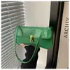 Estilo Coreano Tendência Espelhado Minimalista 2025 Fivela de Travamento Grande Capacidade Inverno Novo Elegante para o Dia a Dia Ombro Axila Bolsa