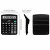 Calculadora Solar Alto Valor de Cor Escritório Fofo Estudante Contabilidade Multifuncional Mini Pequeno Computador Financeiro