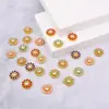 Broca Redonda de Flor de 14 mm, Máquina Perforadora con Recorte de ABS para Plástico, Broca de Girasol, Taladro de Arco, Corazón de Flor, Accesorios para Joyería