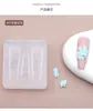 Molde de silicona suave para uñas herramienta de tallado pequeño lazo tridimensional relieve camelia se puede usar repetidamente molde