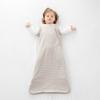Saco de dormir do bebê outono e inverno dormir uma peça de camada dupla Algodão Four Seasons colete universal sem mangas pijamas infantis de uma peça