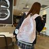 Mochilas Escolares para Estudiantes de Secundaria y Preparatoria, Versión Coreana, Gran Capacidad, Mochila Ruiying de Aspecto Elegante, Mochila de Viaje para Computadora para Estudiantes Universitarias