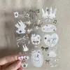 Adesivos de Celular de Maçã Estilo Ins em Estoque Y2K Anjo Coelho Gelatina Tablet Decoração Fofa Livro de Figurinhas DIY Estilo Sal