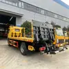 Chega o Jiefang King com um Caminhão Guincho Banhado a Ouro, Caminhão Guincho de Resgate Rodoviário Pesado com Entre-eixos de 4700mm