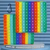 Brinquedos educativos de educação infantil impressos em ambos os lados 24cm teclado letras e números fórmula de multiplicação 12X12 mouse exterminador pioneiro