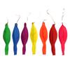 10g engrosado 7 colores fitness látex raqueta pelota raqueta de mano con banda elástica globo puesto de WeChat juguetes para niños