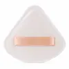 Esponja de Polvo Triángulo de Piña Blanca en Caja, Ultra-Suave, No Absorbe el Polvo, Doble Uso para Maquillaje Seco y Húmedo, Esponja para Cushion al por Mayor
