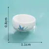 Micro-Paisaje Tetera China Retro Simple Taza Modelo Adornos Ceremonia del Té en Casa Juego de Té Escritorio Creativo Pequeños Adornos