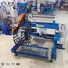 Máquina Bobinadora de Cables y Alambres, Máquina Bobinadora de Cables de Acero, Máquina Bobinadora con Servomotor, Máquina Bobinadora de Carretes en Forma de I, Máquina de Bobina Invertida