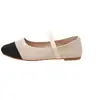 Sapatos Mocassins Flyknit Plus Size de Comércio Exterior 2026 Novos Planos Casuais Respiráveis Baixo Corte Mocassins Femininos de Comércio Exterior Transfronteiriços Em Estoque