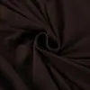 Vestido FCB transfronteiriço estilo europeu e americano elegante marrom decote V profundo sem mangas para mulheres, primavera/verão, com alças fluidas, design patchwork, cintura alta e comprimento longo, de tricô
