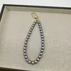 Cadena para Bolso de Perlas Artificiales Estilo Francés, Cadena de Bolso de Mano de Lujo Ligero de Nicho, Cadena Versátil para Teléfono Estilo Vintage