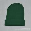 Chapéu de malha de cor sólida de quatro estações estilo coreano para homens e mulheres Hospitalização Quimioterapia Baotou Moon Hat Pullover Chapéu frio Casal Chapéu de lã