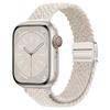 Correa de Reloj Magnética Trenzada de Doble Bucle para Cintura Delgada Adecuada para Apple 9 10 iWatch S11 Pulsera Magnética de Nylon
