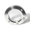 Brida sándwich de acero inoxidable 304 espejo sanitario plano soldado mirilla de vidrio DN65 50 80