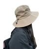 * Ir de campamento juntos * Sombrero para acampar y senderismo al aire libre sombrero para protección solar sombrero de caballero primavera y verano fotografía pareja
