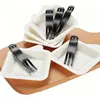 Vajilla para pastel de 21 invitados, cuchillo y tenedor, plato, traje de cumpleaños, pastel desechable, cuchillo y tenedor, plato de papel para 5 personas
