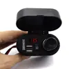 Encendedor de cigarrillos impermeable para motocicleta cargador de coche interfaz dual USB con interruptor con voltaje con soporte 12V-24V XU