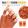 Transfronterizo hot nail articulación práctica mano protésica flexible actividad mano protésica mecánica articulación mano entrega pieza de uña al por mayor