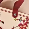 Caja de Regalo para Dulces de Baby Shower, Caja de Empaque de Regalo Portátil de Alto Nivel con Estampado Dorado para Regalos de Agradecimiento de Banquetes