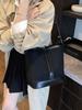 Bolso de Hombro Retro de Alta Gama para Comercio Exterior Transfronterizo, Bolso Cruzado Tipo Cubo de Gran Capacidad, Moderno y Sencillo, Bolso de Alta Gama para el Día a Día