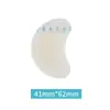 Protetores de Calcanhar de Gel Invisíveis, Curativos para Bolhas e Calos, Protetores Meio Tamanho Anti-Atrito, Protetores Meio Tamanho para Alívio da Dor, Protetores de Pé Invisíveis Anti-Atrito