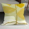 Fronha de Travesseiro Combinada Girassol Estilo Ins Almofada Travesseiro Decorativo Almofada de Sofá Nórdica Travesseiro de Encosto de Cama