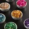 Almacenamiento de Siete Joyas Estilo Xizang Ocho para Shumanzha Arena de Concha de Colores Suministros de Almacenamiento Pocle Brillante Lustroso Envío Gratis