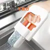 Mopa Mini Plegable de Escritorio, Mopa de Esponja Manos Libres para Personas Perezosas, Nueva Mopa Absorbente Quitmanchas para Uso en el Hogar