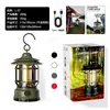 Exclusivo para Nuevos Usuarios: Lámpara de Camping Retro, Luz Ambiental para Acampar al Aire Libre, Linterna Portátil, Suministro Directo de Fábrica, En Stock