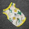 Roupas refrescantes para pets Gato de pelúcia Bomei cães de pequeno e médio porte roupas para pets respiráveis resfriamento roupa de cachorro colete atacado