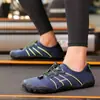 Sapatos casuais ao ar livre para homens e mulheres, para nadar, vadear e rastrear riachos, com sola macia, antiderrapantes, respiráveis, sapatos para pesca e praia, sapatos da moda, campeões de vendas transfronteiriços