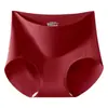 En Stock Seda de Leche 10A Antibacteriano para Mujer Cintura Alta Control de Abdomen Sin Costuras Cepillado Cálido Algodón Puro Entrepierna Extendida Pantalones Cortos para Mujer